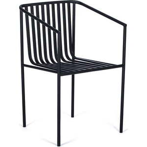Sada 2 černých zahradních židlí Bonami Selection Cecile obraz