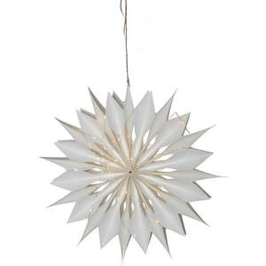 Bílá světelná dekorace s vánočním motivem Flinga – Star Trading obraz
