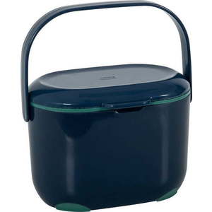 Modro-zelená nádoba na kompostovatelný odpad Addis Caddy, 2, 5 l obraz