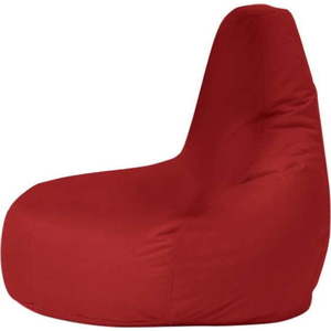 Červený sedací vak Drop – Floriane Garden obraz