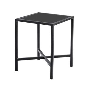 Přístavný stolek USOKO černá obraz