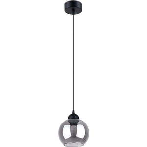 Černé závěsné svítidlo ø 15 cm Grande – Nice Lamps obraz