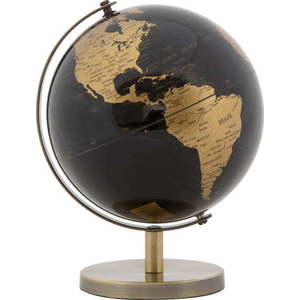 Dekorace ve tvaru globusu Mauro Ferretti Globe Bronze, ø 13 cm obraz