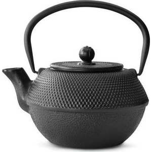 Černá litinová konvice se sítkem na sypaný čaj Bredemeijer Jang, 1, 2 l obraz
