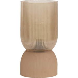 Béžová stolní lampa (výška 27, 5 cm) Phoebe – Light & Living obraz