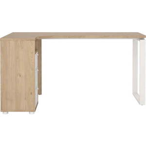 Pracovní stůl s deskou v dubovém dekoru 100x150 cm Sign – Tvilum obraz