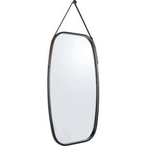 Nástěnné zrcadlo v černém rámu PT LIVING Idylic, délka 74 cm obraz