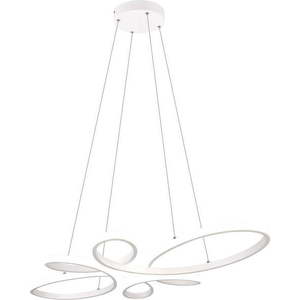 Bílé LED závěsné svítidlo Fly – Trio obraz