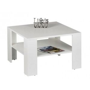 Konferenční stolek Joker mini, bílý obraz