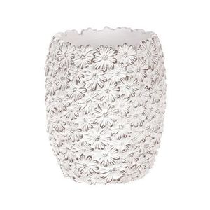 Váza Květinková 17 cm, bílý beton obraz