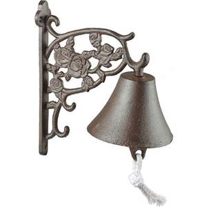 Kovový zvonek Rose – Esschert Design obraz