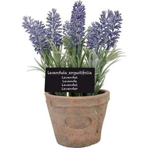 Umělá květina (výška 17, 5 cm) Lavender – Esschert Design obraz