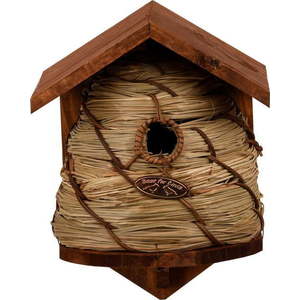 Dřevěná/z rákosu ptačí budka Hive – Esschert Design obraz