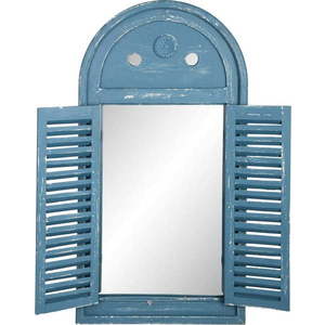 Venkovní zrcadlo s dřevěným rámem 39x75 cm French – Esschert Design obraz