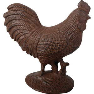 Kovová zahradní soška Rooster – Esschert Design obraz