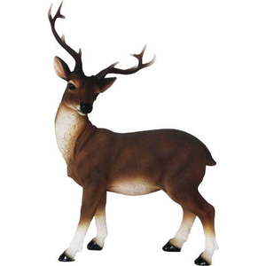 Polyresinová zahradní soška Deer – Esschert Design obraz