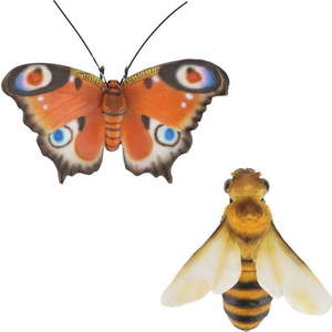 Polyresinová zahradní soška Butterfly – Esschert Design obraz