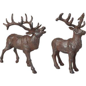 Kovové zahradní sošky v sadě 2 ks Deer – Esschert Design obraz