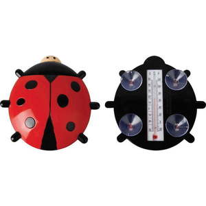 Venkovní teploměr Ladybird – Esschert Design obraz