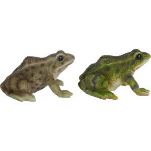 Polyresinová zahradní soška Frog – Esschert Design obraz