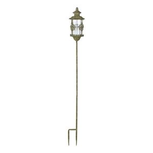 Kovová lucerna (výška 125, 5 cm) – Esschert Design obraz