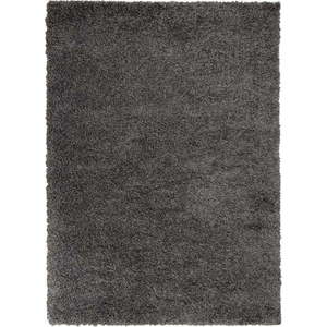 Tmavě šedý koberec Flair Rugs Sparks, 80 x 150 cm obraz