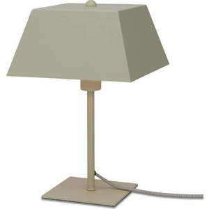 Světle zelená stolní lampa s kovovým stínidlem (výška 31 cm) Perth – it's about RoMi obraz