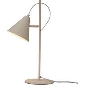 Béžová stolní lampa s kovovým stínidlem (výška 50, 5 cm) Lisbon – it's about RoMi obraz