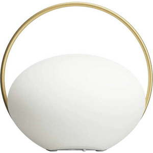 Bílá LED stmívatelná stolní lampa (výška 19 cm) Orbit – UMAGE obraz
