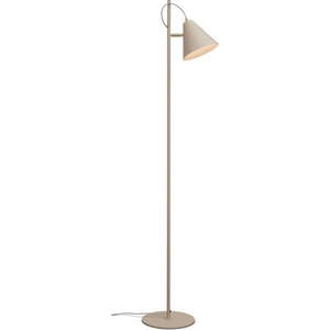 Béžová stojací lampa s kovovým stínidlem (výška 151 cm) Lisbon – it's about RoMi obraz