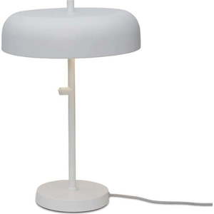 Bílá stolní lampa s kovovým stínidlem (výška 45 cm) Porto L – it's about RoMi obraz