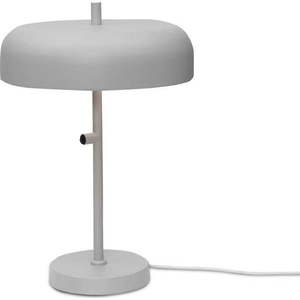 Šedá stolní lampa s kovovým stínidlem (výška 45 cm) Porto L – it's about RoMi obraz