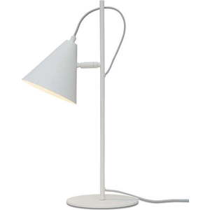 Bílá stolní lampa s kovovým stínidlem (výška 50, 5 cm) Lisbon – it's about RoMi obraz