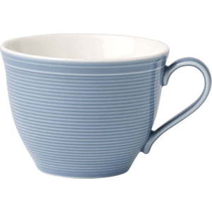 Bílo-modrý porcelánový šálek na kávu Villeroy & Boch Like Color Loop, 250 ml obraz