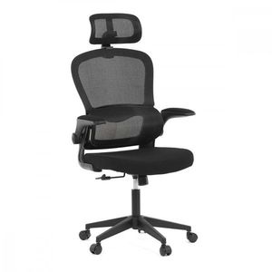Kancelářská židle KA-E530 Černá, Kancelářská židle KA-E530 Černá obraz