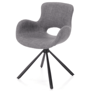 Jídelní židle SCK-475 šedá/černá obraz