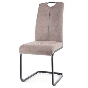 Jídelní židle OXU béžová/černá obraz