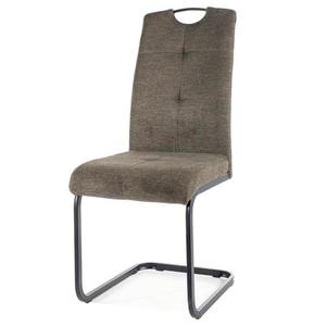 Jídelní židle OXU olivová/černá obraz