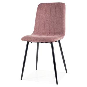 Jídelní židle OLON 2 růžová obraz