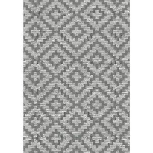 Novel VENKOVNÍ KOBEREC, 80/150 cm, šedá, tmavě šedá obraz
