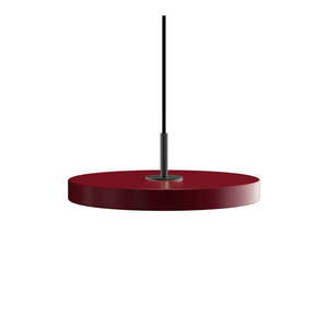 Červené LED závěsné svítidlo s kovovým stínidlem ø 31 cm Asteria Mini – UMAGE obraz