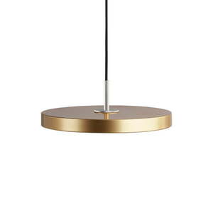 LED závěsné svítidlo ve zlaté barvě s kovovým stínidlem ø 31 cm Asteria Mini – UMAGE obraz