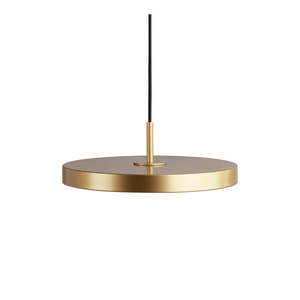 LED závěsné svítidlo ve zlaté barvě s kovovým stínidlem ø 31 cm Asteria Mini – UMAGE obraz