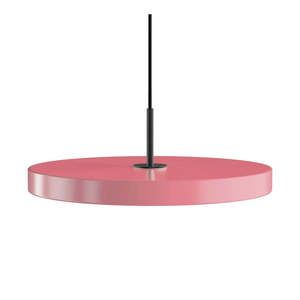 Růžové LED závěsné svítidlo s kovovým stínidlem ø 43 cm Asteria Medium – UMAGE obraz