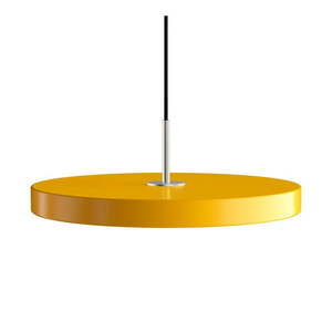 Okrově žluté LED závěsné svítidlo s kovovým stínidlem ø 43 cm Asteria Medium – UMAGE obraz