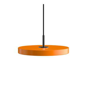 Oranžové LED závěsné svítidlo s kovovým stínidlem ø 31 cm Asteria Mini – UMAGE obraz