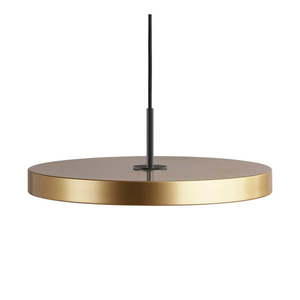 LED závěsné svítidlo ve zlaté barvě s kovovým stínidlem ø 43 cm Asteria Medium – UMAGE obraz