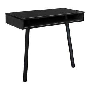 Černý stolek z borovicového dřeva Karup Design Capo Black obraz