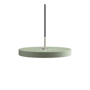 Světle zelené LED závěsné svítidlo s kovovým stínidlem ø 31 cm Asteria Mini – UMAGE obraz