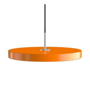 Oranžové LED závěsné svítidlo s kovovým stínidlem ø 43 cm Asteria Medium – UMAGE obraz